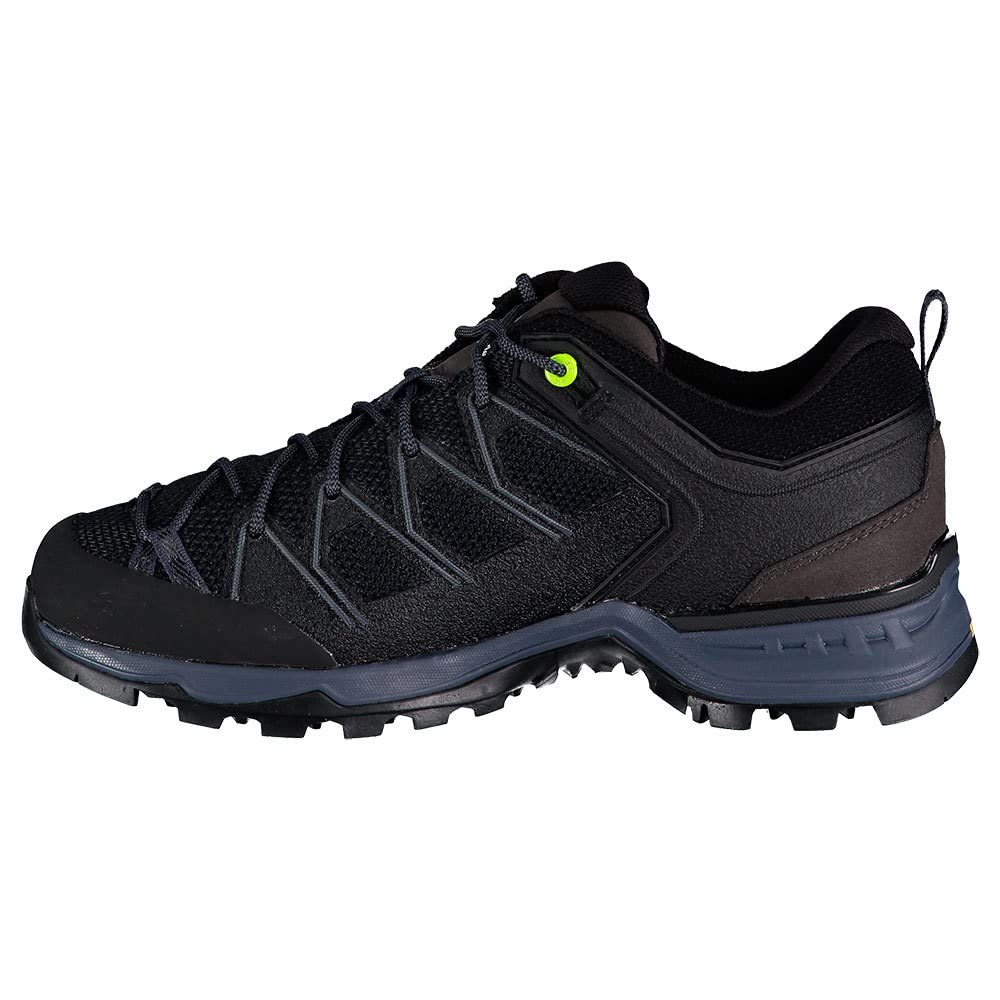 Salewa Men's MS MTN Trainer Lite GTX High Rise Hiking Shoes - Waterproof Lightweight Trail Running & Outdoor Adventure Footwear for Mountain Climbing, Trekking, and Backpacking