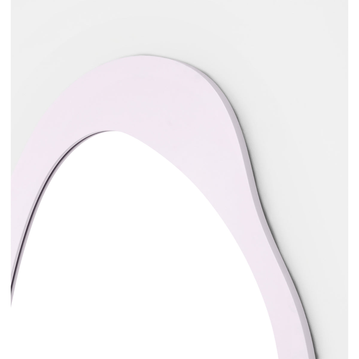 Aura Mirror (85 x 95cm) - Full Length Wall Mirror with Modern Design for Home Decor, Bedroom, Living Room & Entryway
