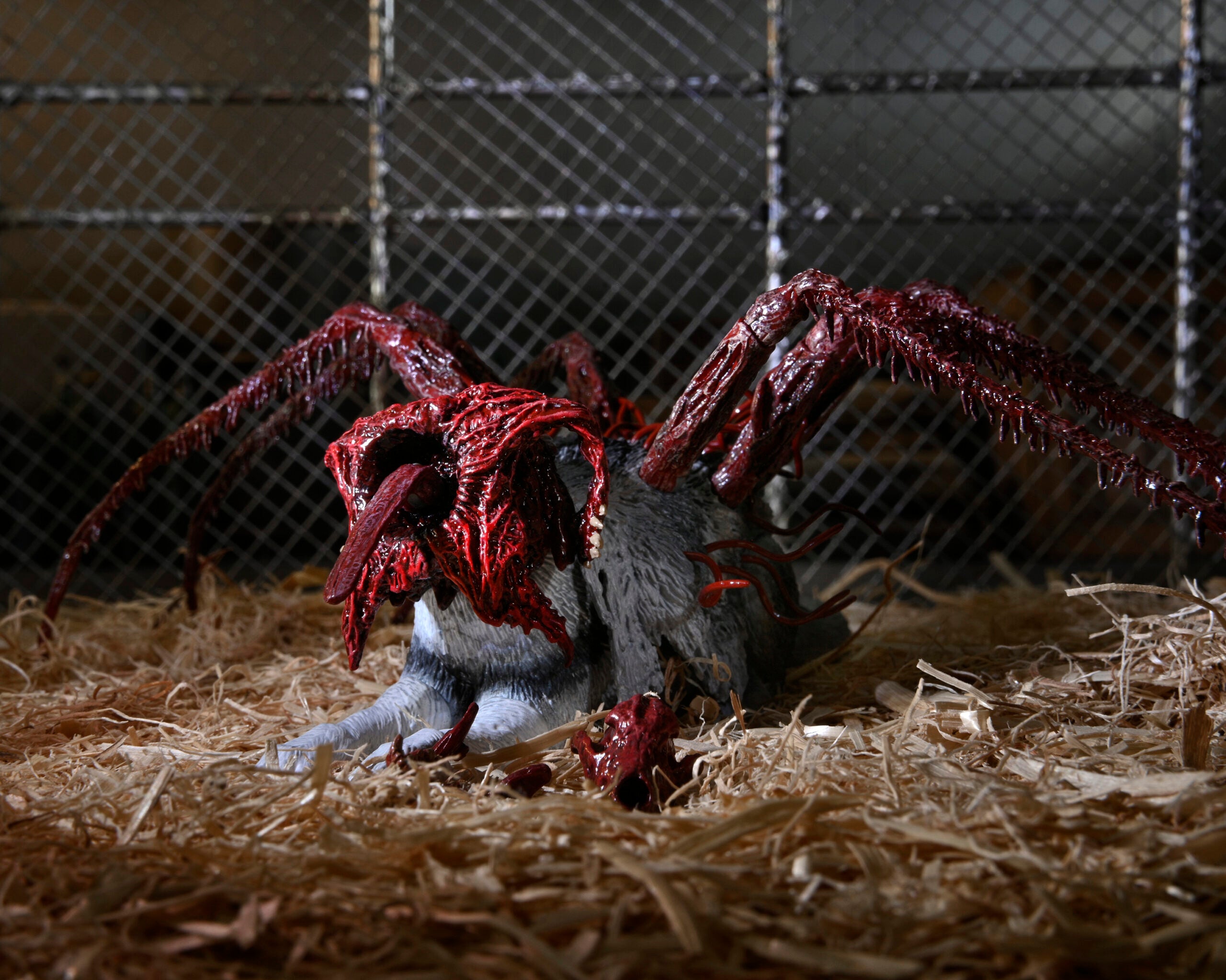 The Thing Ultimate Dog Creature Set - Halloween Pet Costume for Dogs, Scary Movie-Inspired Outfit - Perfect for Cosplay, Horror Parties & Pet Parades