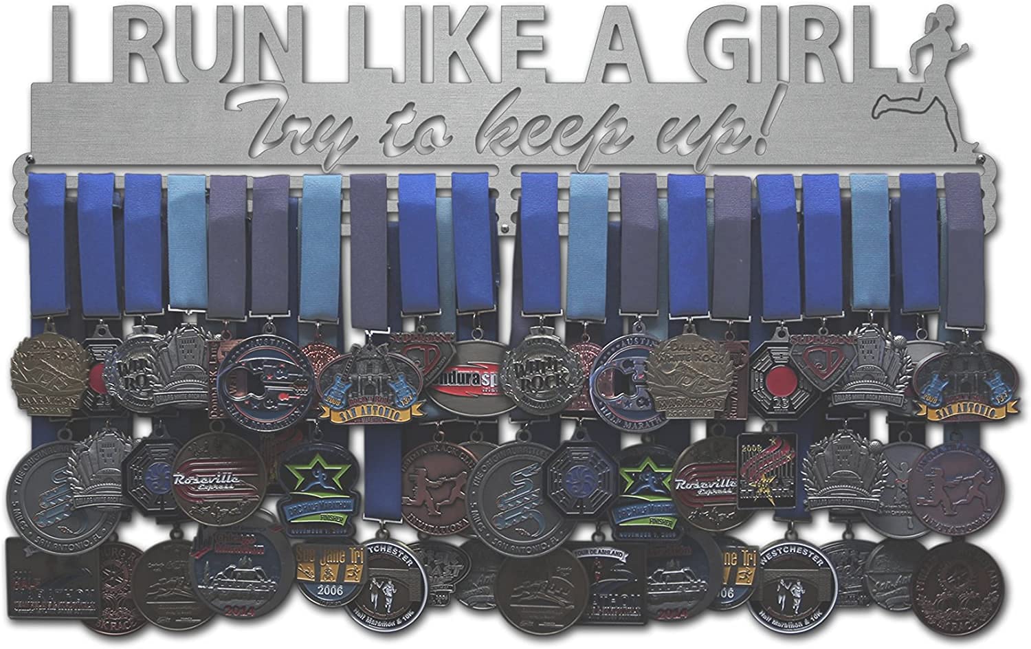 I Run Like A Girl Try to Keep Up - 30