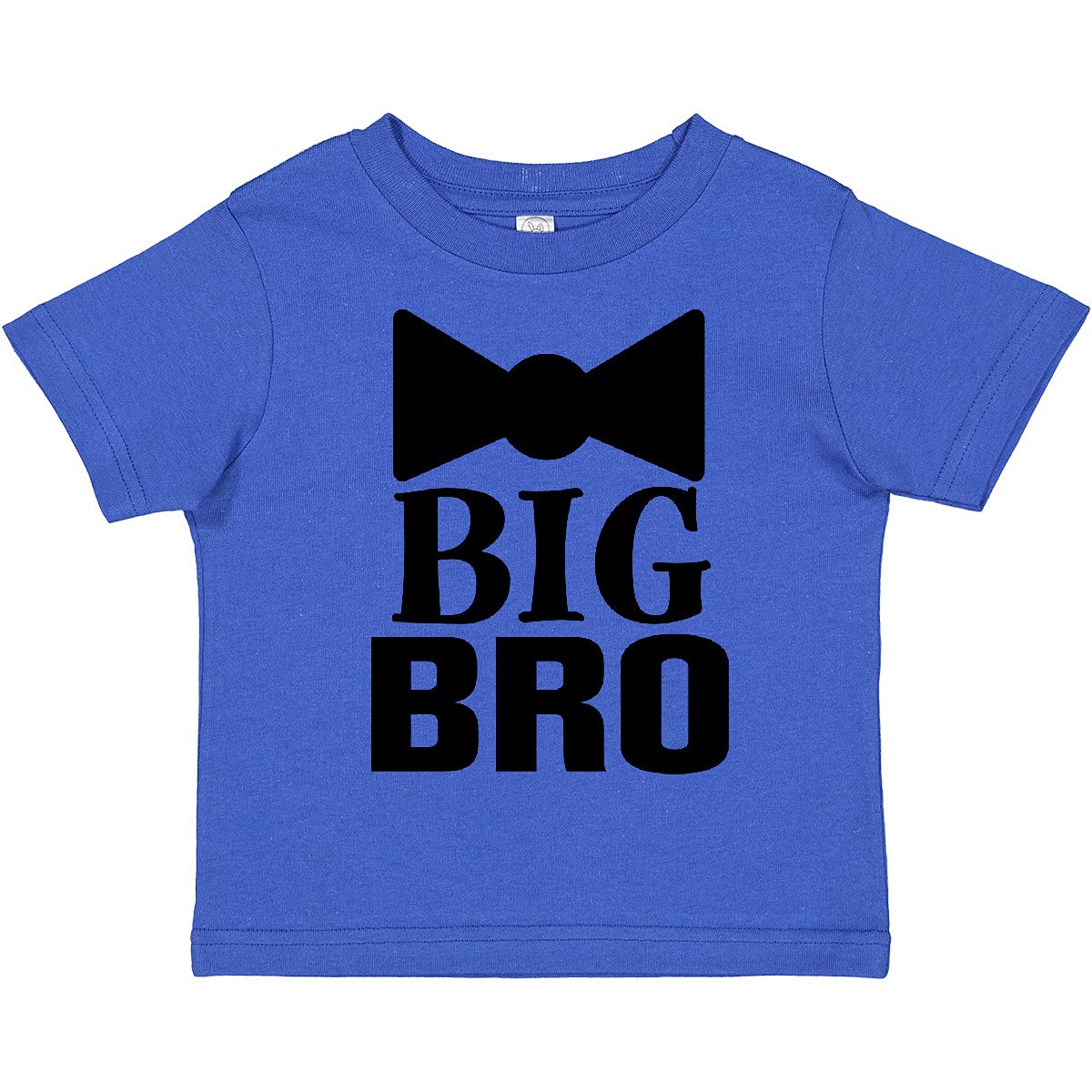 Inktastic Big Brother Announcement Toddler T-Shirt for Boys - Soft Cotton Cute Sibling Shirt for Pregnancy Reveal & Newborn Photo Shoots