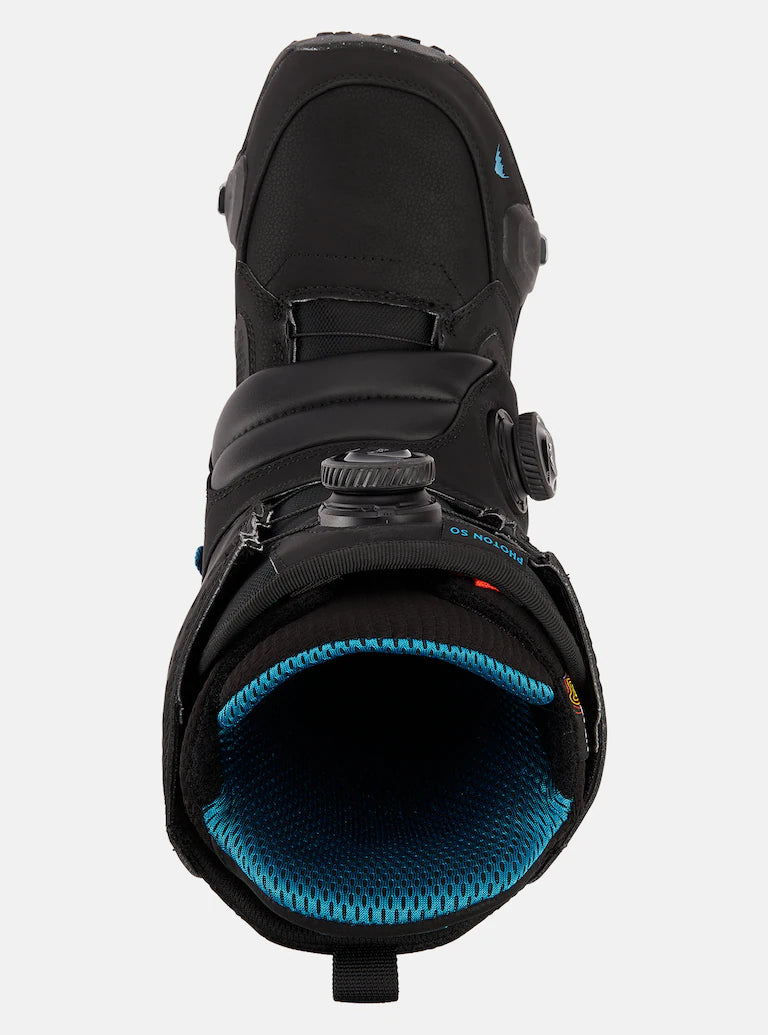 Burton Photon Step On Snowboard Boots 2025 - Men's/Women's Snowboarding Boots for All-Mountain Riding & Freestyle - Perfect for Powder, Park & Backcountry Adventures