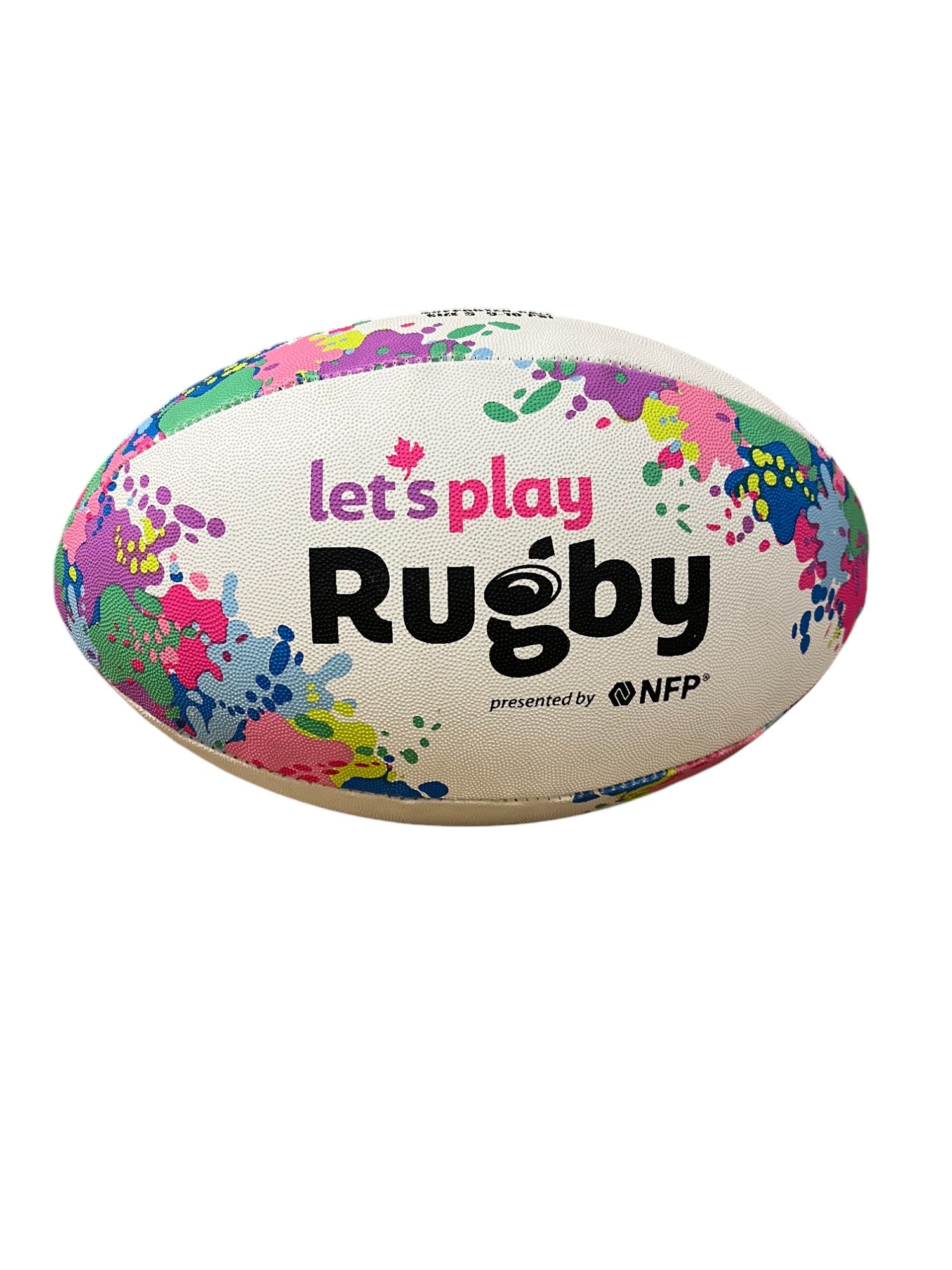 Rugby Ball for Training & Games - Durable Match & Practice Rugby Ball for Outdoor Sports - Perfect for Rugby Matches, Training, and Backyard Play