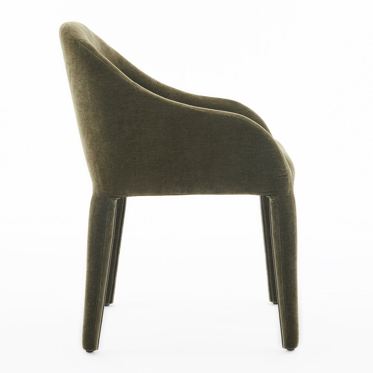 Harper Fabric Dining Chair - Comfortable Upholstered Seat for Kitchen, Dining Room & Office - Modern Home Furniture for Everyday Use & Entertaining