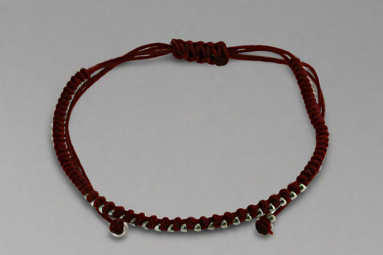 Red Thread Small Bead Bracelet - Genuine Pure Silver Jewelry for Women - Perfect for Gifts, Everyday Wear & Spiritual Protection