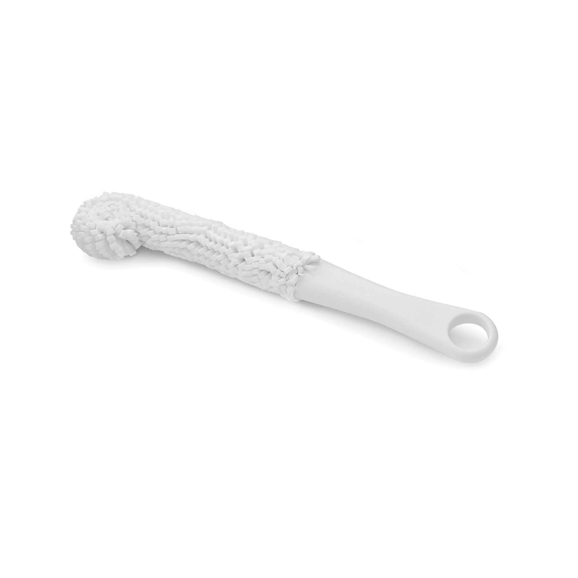 Outset Chillware 74915 EVA Bottle Sponge Cleaning Brush - Durable Dishwasher Safe Scrubber for Wine Glasses, Baby Bottles & Hard-to-Reach Containers - Perfect for Kitchen, Bar & Home Cleaning