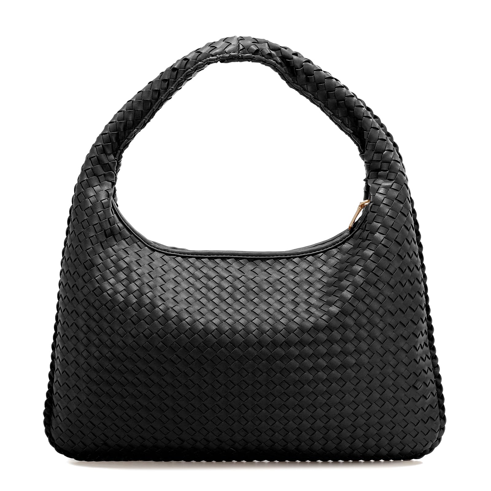 LA TERRE Woven Tote Bag for Women - Large Boho Hobo Handbag with Top Handle & Shoulder Strap - Perfect for Beach, Shopping & Travel Accessories