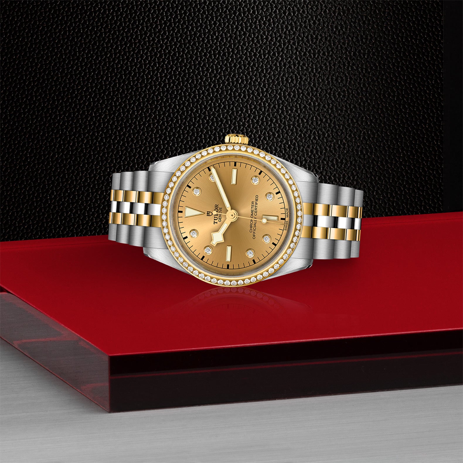 Black Bay One 36 S&G - Premium Stainless Steel & Gold Watch for Men | Luxury Automatic Diving Timepiece | Perfect for Business, Formal Events & Water Sports