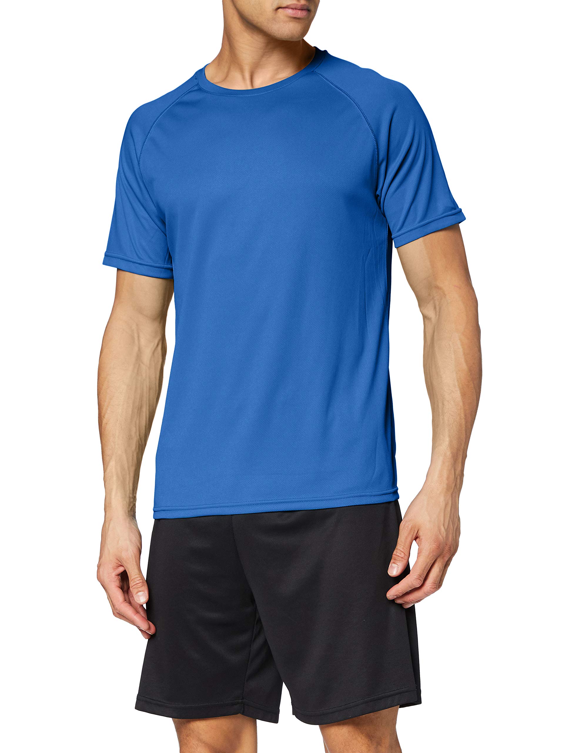 Fruit of the Loom Men's Performance Sportswear T-Shirt - Moisture Wicking Activewear for Gym, Running & Workouts | Comfortable Athletic Shirt for Sports & Casual Wear