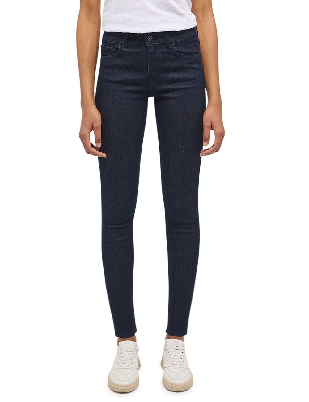 Mustang Women's Shelby Skinny Jeans - High Waist Stretch Denim Pants for Casual Wear & Night Out