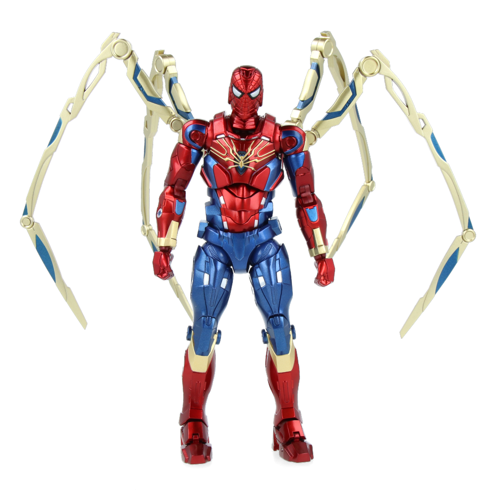 Iron Spider Suit - Premium Quality Superhero Costume for Cosplay & Halloween | Perfect for Marvel Fans, Comic Conventions & Themed Parties