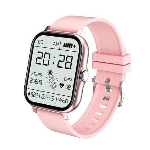 Fitness Smart Watch with Heart Rate Monitor, Sleep Tracking, Waterproof Activity Tracker for Running, Swimming & Outdoor Sports