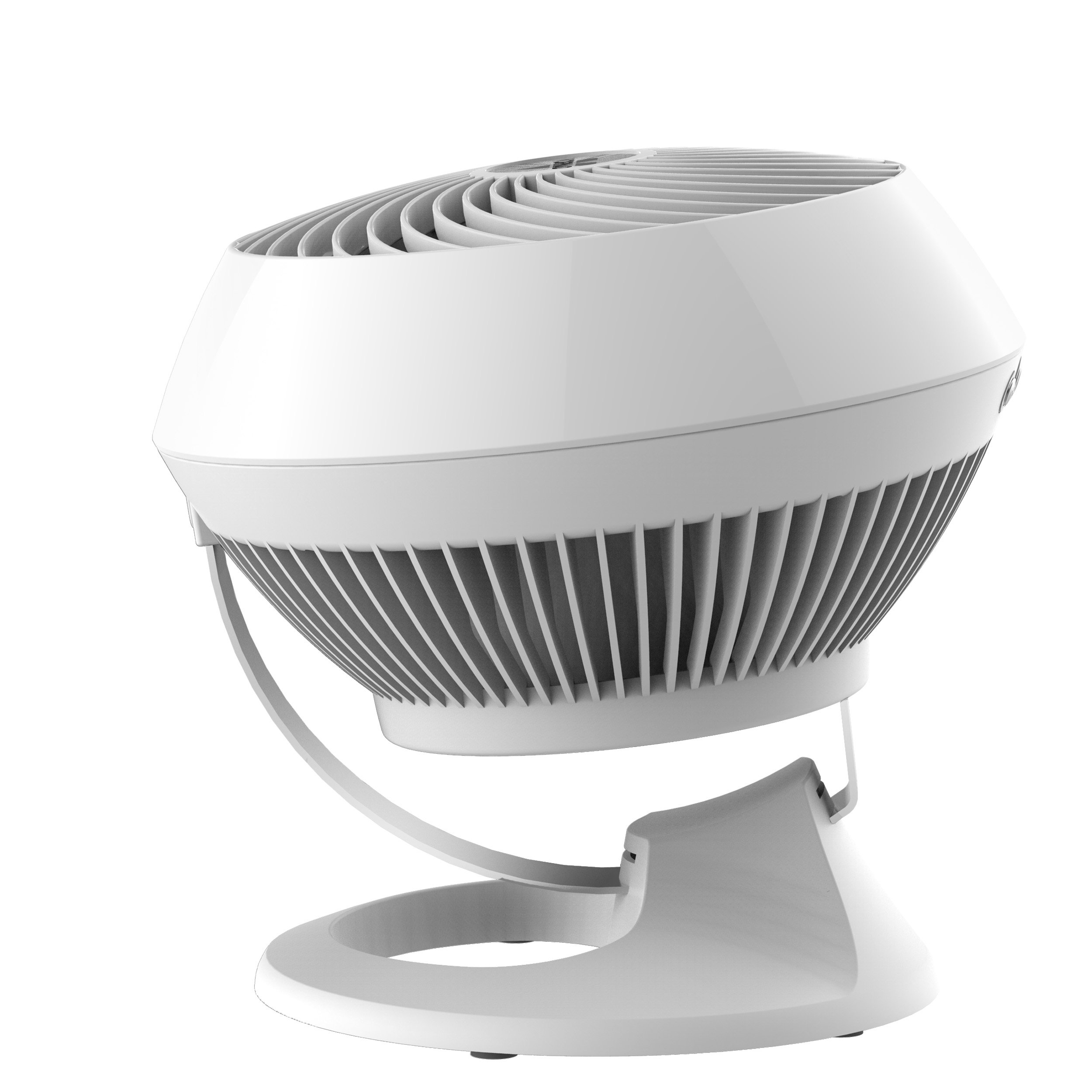 Vornado 560 Medium Air Circulator Fan - 4 Speed Adjustable Floor Fan with Quiet Operation, Easy Clean Design for Home, Office & Bedroom (White) | Whole Room Cooling & Air Circulation Solution