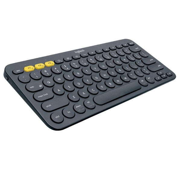 Logitech K380 Wireless Bluetooth Keyboard - Compact, Multi-Device, Quiet Typing for Home Office, iPad, Mac, Windows PC, Tablet & Smartphone