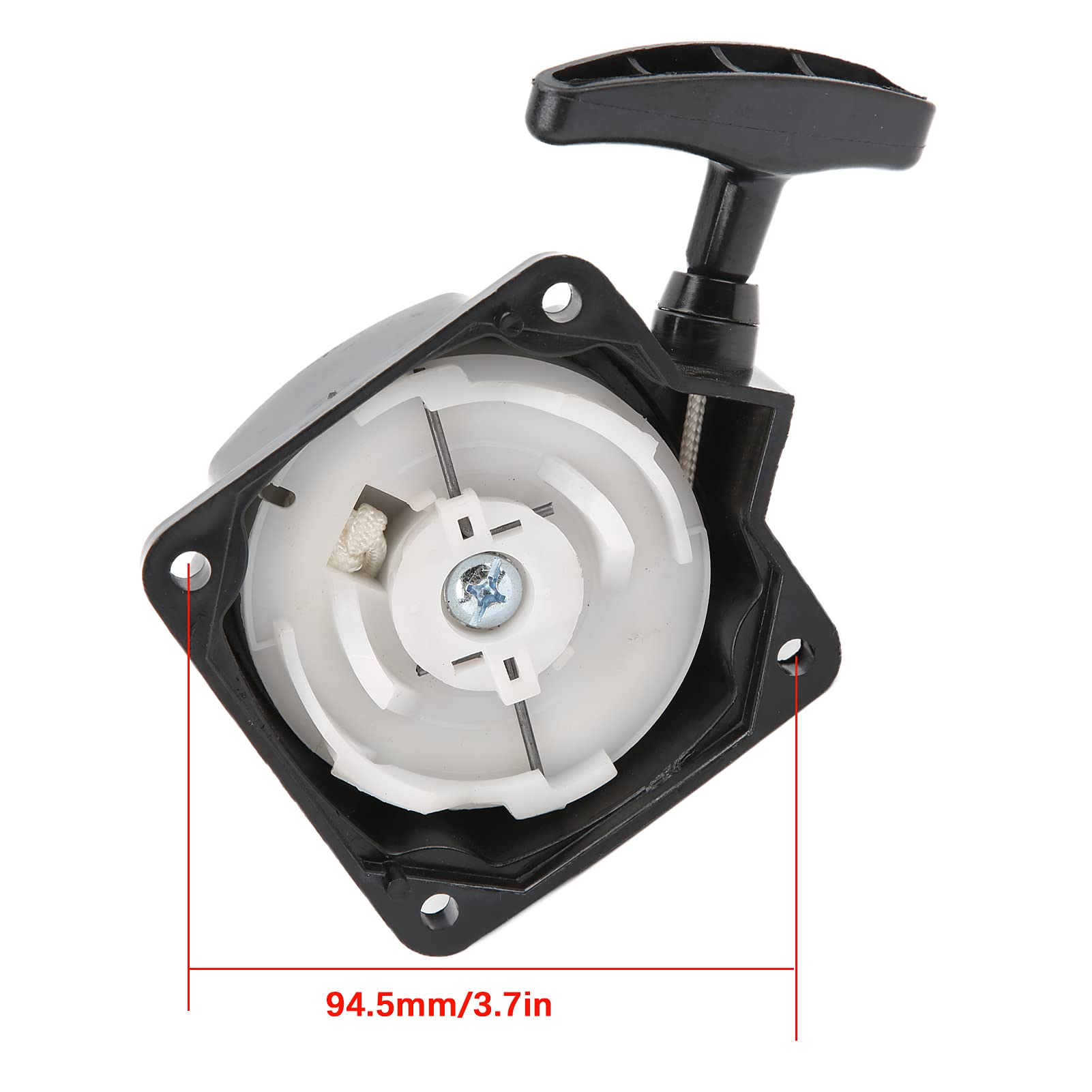 Pull Start Starter Replacement for Mini Pocket ATV Scooter & 2-Pin Dirt Bike - Starter Assembly Kit - Compatible with 50cc 70cc 90cc Engines - Easy Installation for Kids & Adults - Perfect for Off-Road Adventures & Backyard Riding