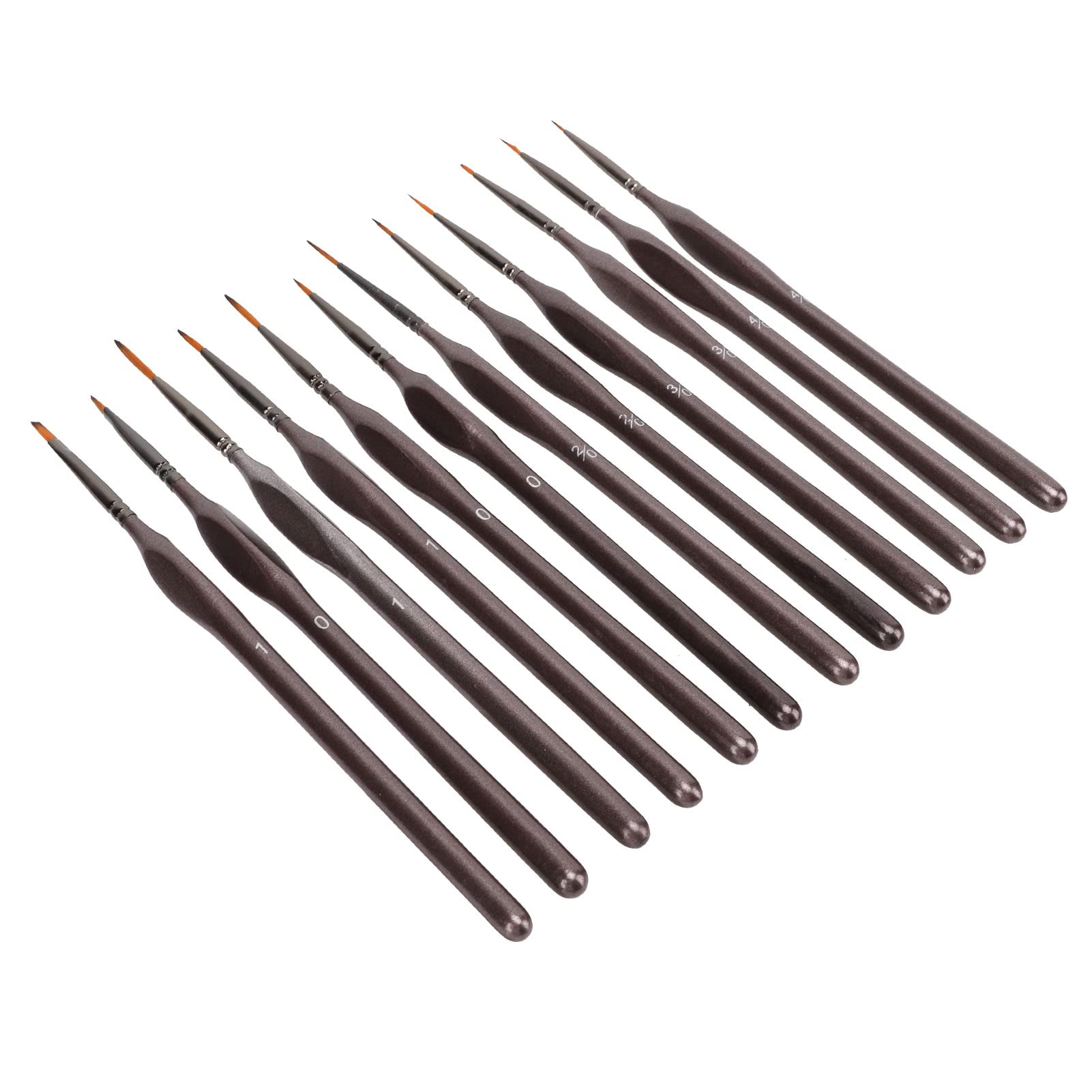 Premium Oil Paint Brushes Set - Comfortable Grip, Superior Color Absorption, Balanced & Stable Control for Professional Artists - Perfect for Canvas Painting, Acrylics, Watercolors & DIY Art Projects