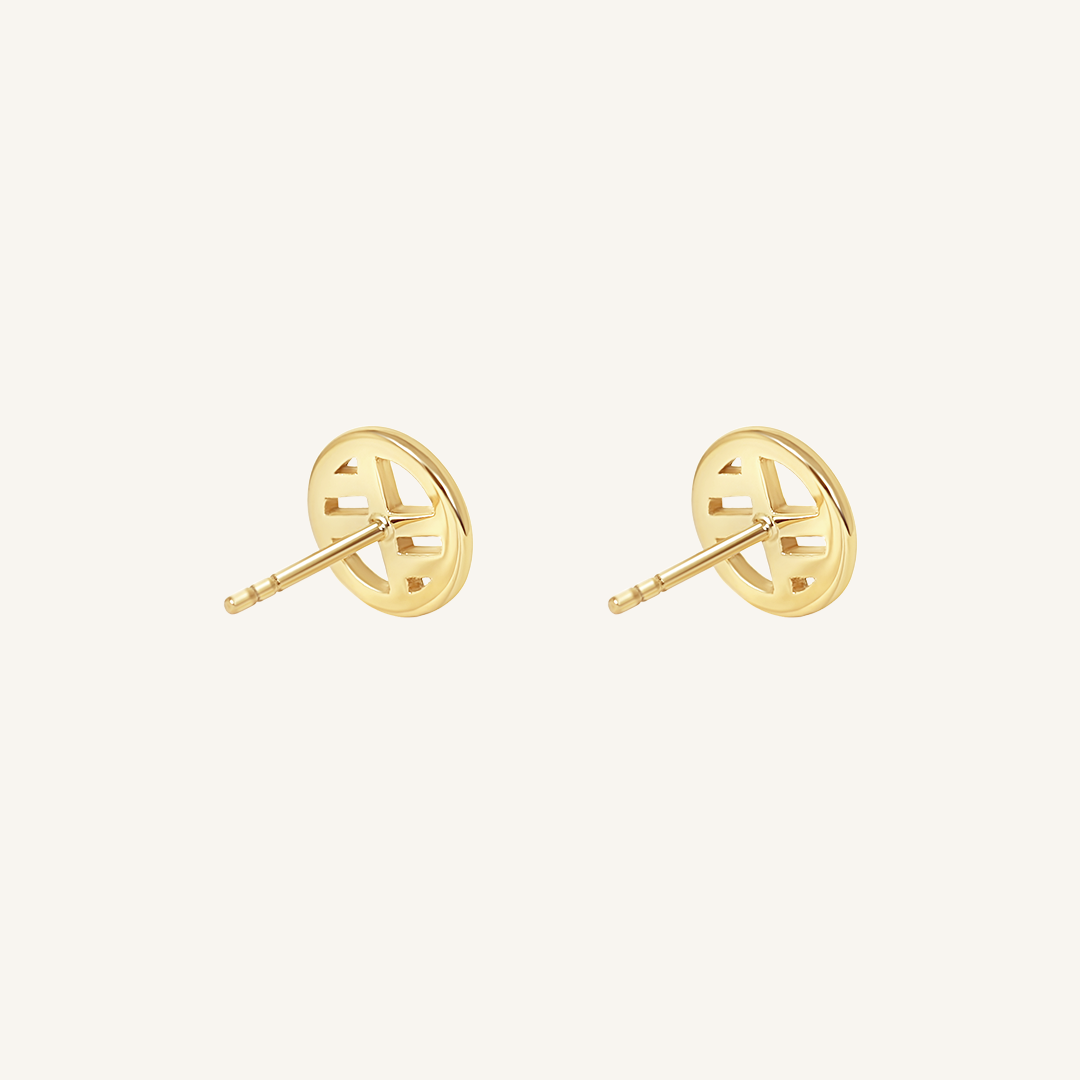 Signature Stud Earrings for Women - Elegant & Dainty Jewelry for Everyday Wear, Parties & Special Occasions