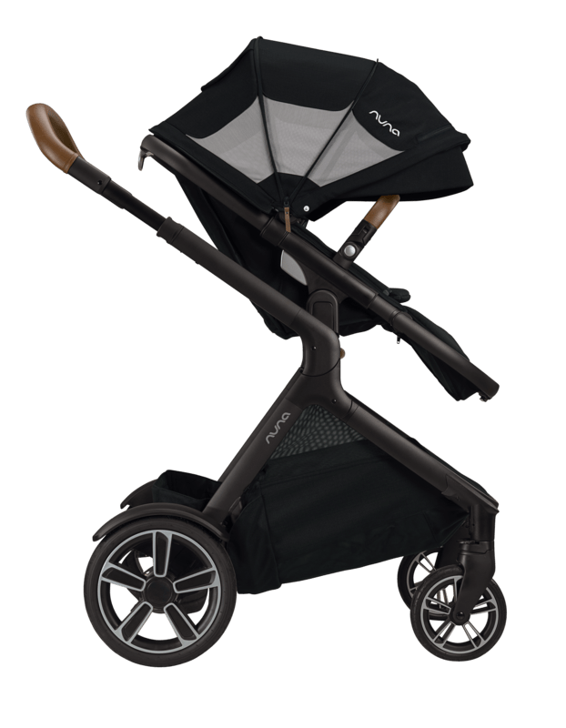 Nuna Demi Grow Complete Stroller with Air Protect Technology & Classic Canopy - Premium Baby Stroller for Newborns to Toddlers | Perfect for City Walks, Travel & Everyday Use