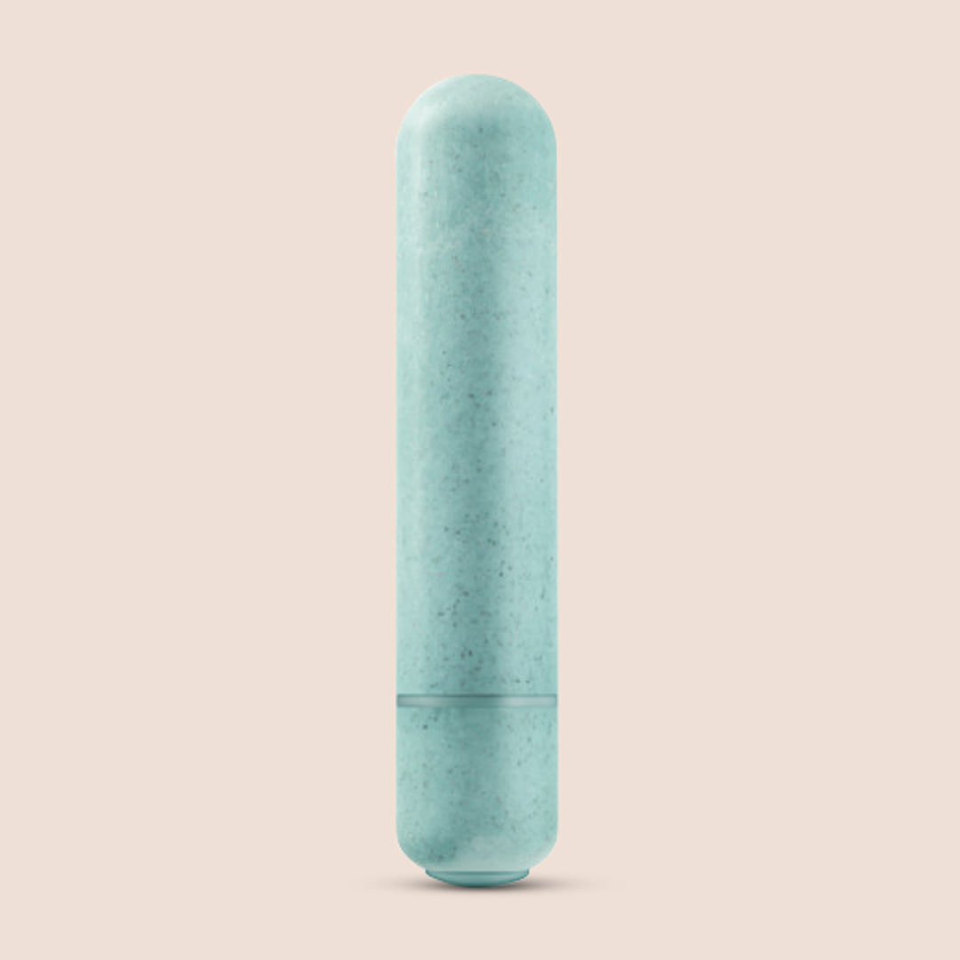 Eco-Friendly Blush Gaia Bullet Vibrator | Biodegradable & Plant-Based Material | Perfect for Travel & Discreet Pleasure