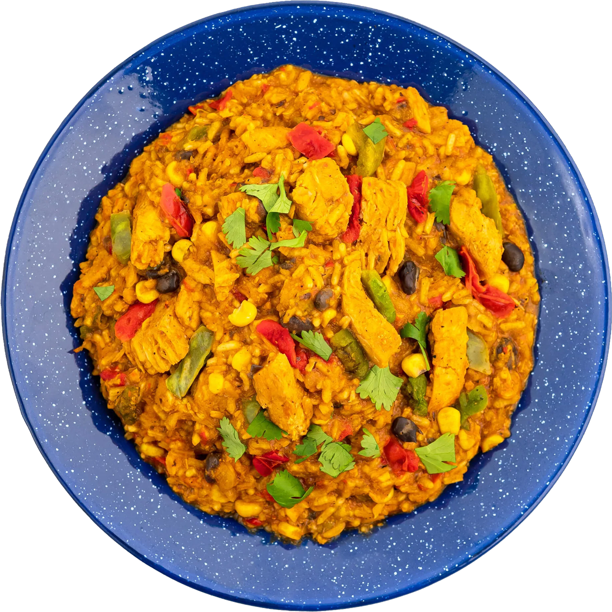 Delicious Chicken Fajita Bowl - 2 Servings | Authentic Mexican Meal Kit | Perfect for Quick Dinners & Family Meals