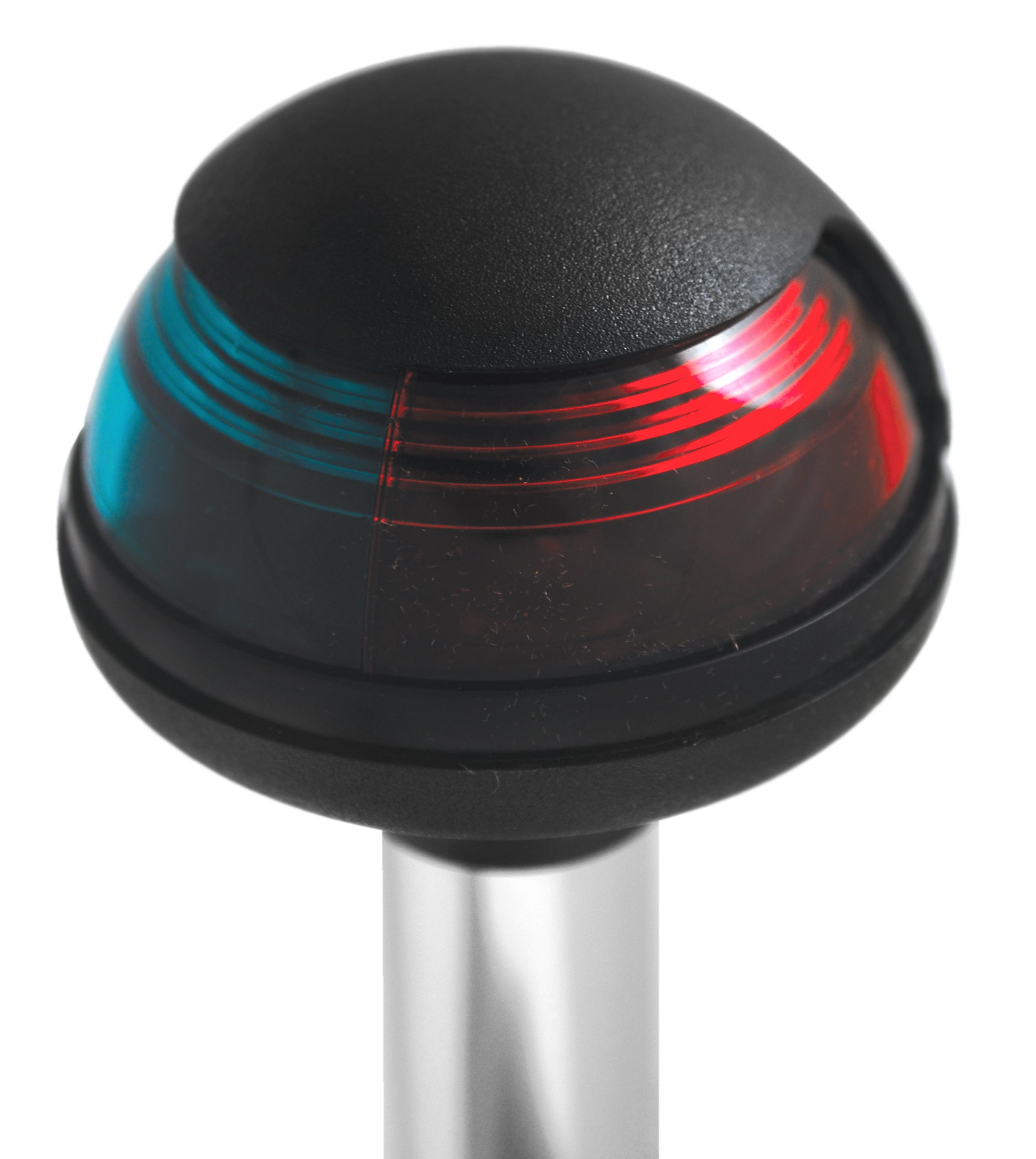 Attwood Universal 1 Mile Pulsar Bi-Color LED Plug-In Stowaway Pole Light for Boats & Marine Navigation - Perfect for Night Fishing, Docking & Emergency Signaling