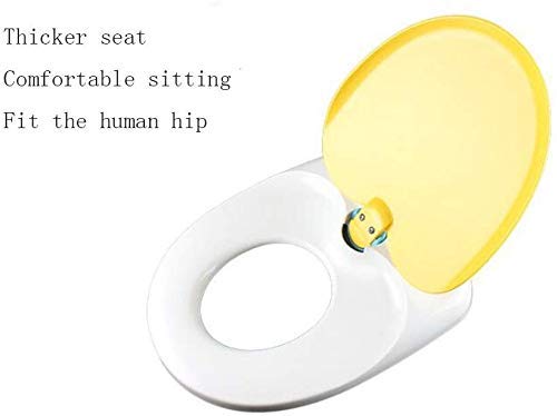 Soft Close U/V-Shaped Toilet Seat with Adjustable Hinge – Quick Release Top Fix Toilet Seat Cover for Home Use – Perfect for Bathroom Comfort and Easy Cleaning