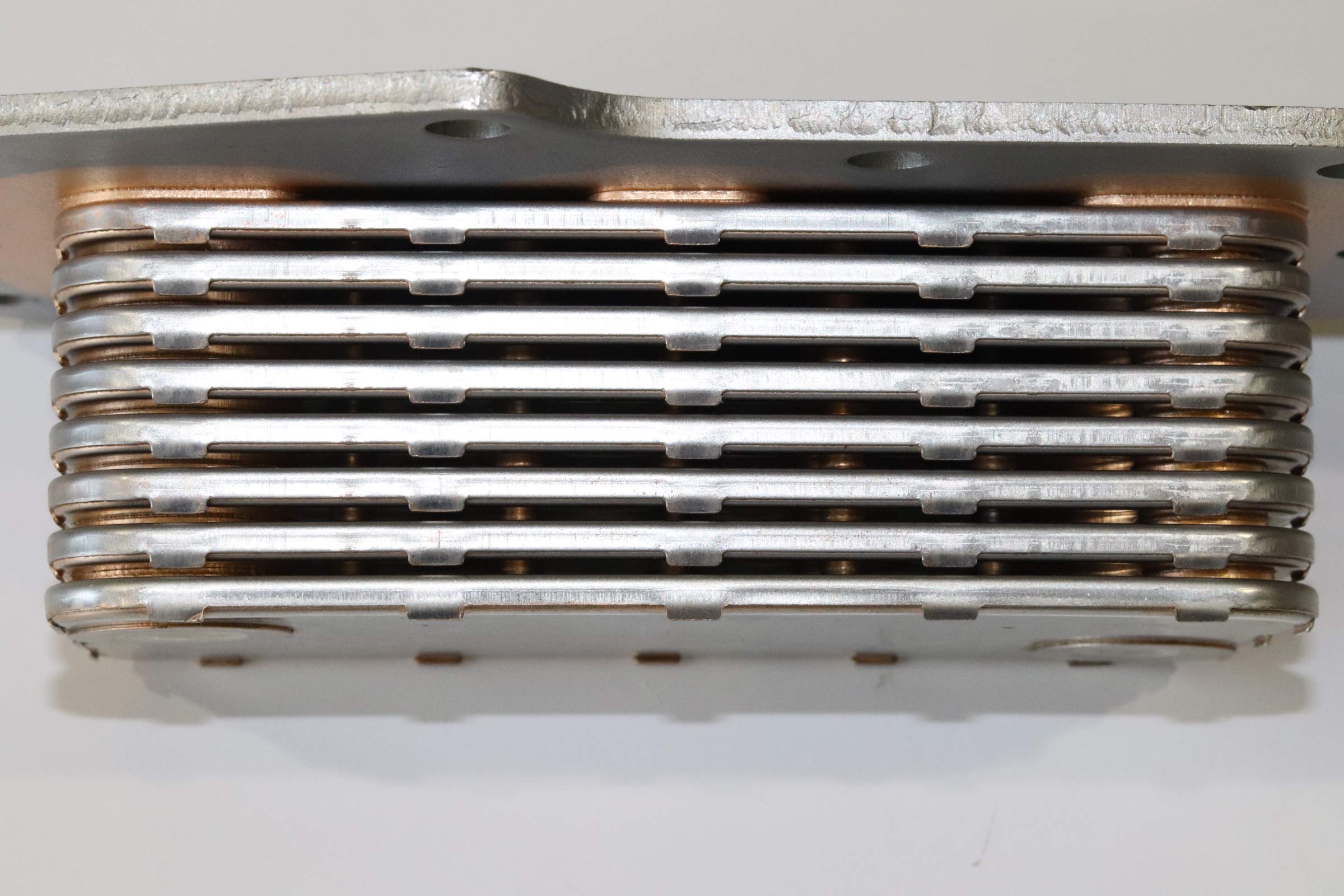 PB 8 Plate Engine Oil Cooler Core with Gaskets - Compatible with Dodge Cummins 6.7L (2007-2019) - Replaces OEM #3975818 - Heavy-Duty Cooling Solution for Towing & Off-Road Performance