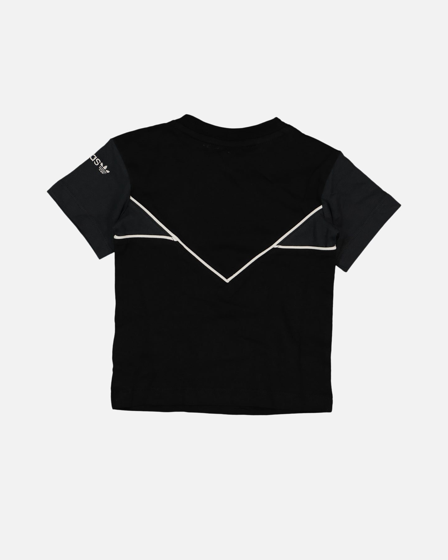 Adidas Infants' Adicolor Shorts and T-Shirt Set - Black | 2-Piece Baby Outfit for Boys & Girls | Perfect for Playtime, Daycare & Family Outings