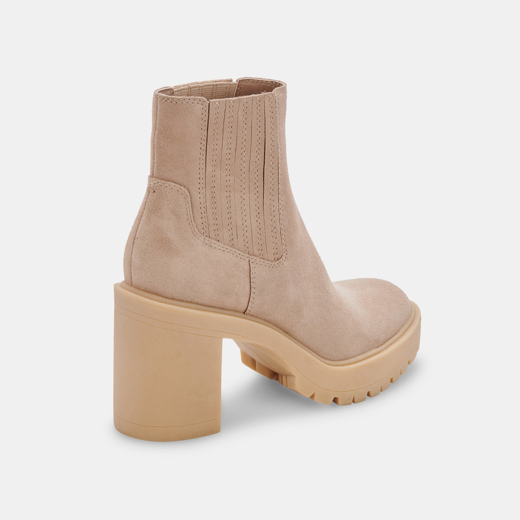Caster H2O Booties Dune Suede - Waterproof & Comfortable Women's Shoes for Outdoor Adventures, Hiking & Casual Wear | re:vita