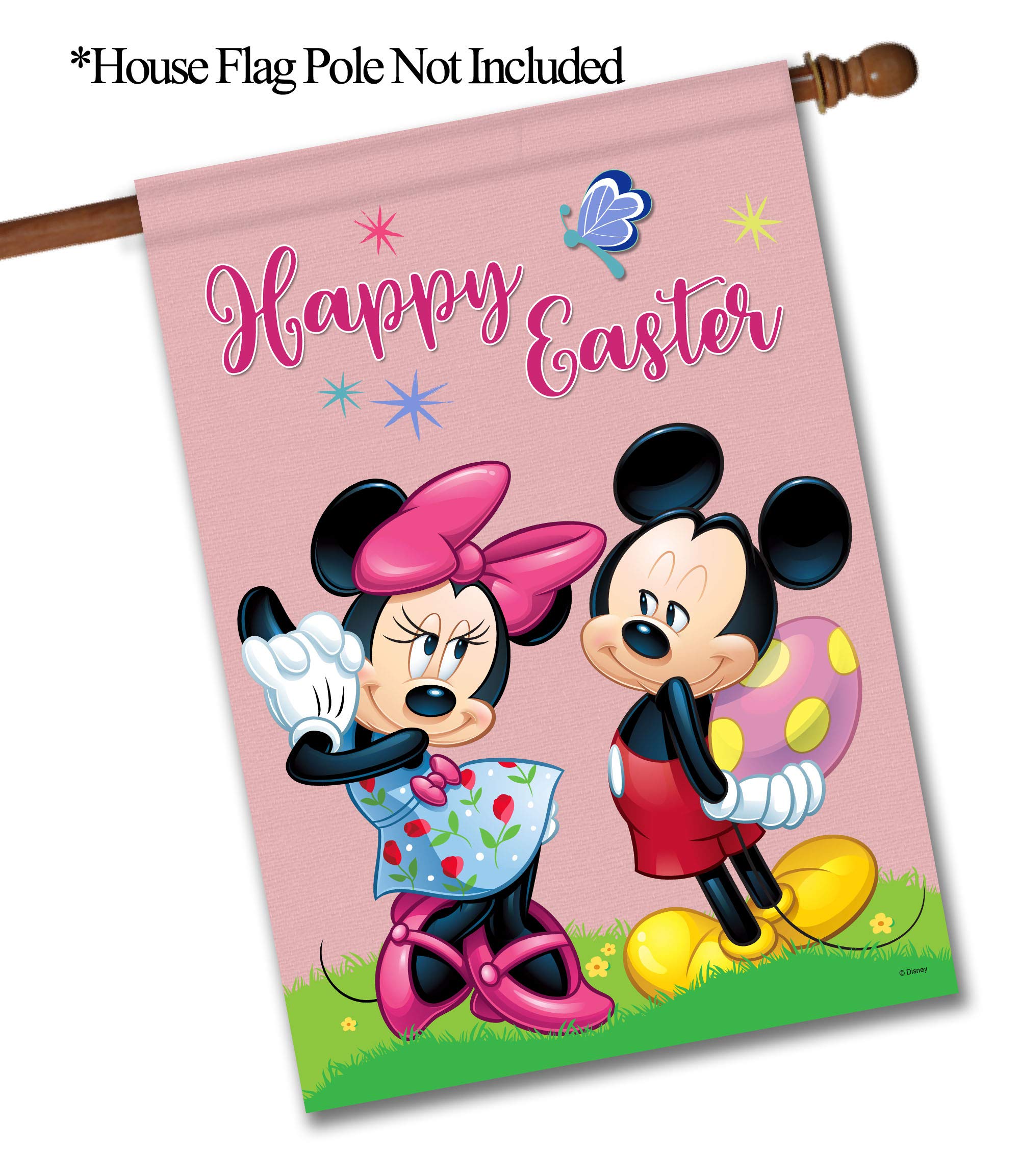 Disney Easter House Flag 28