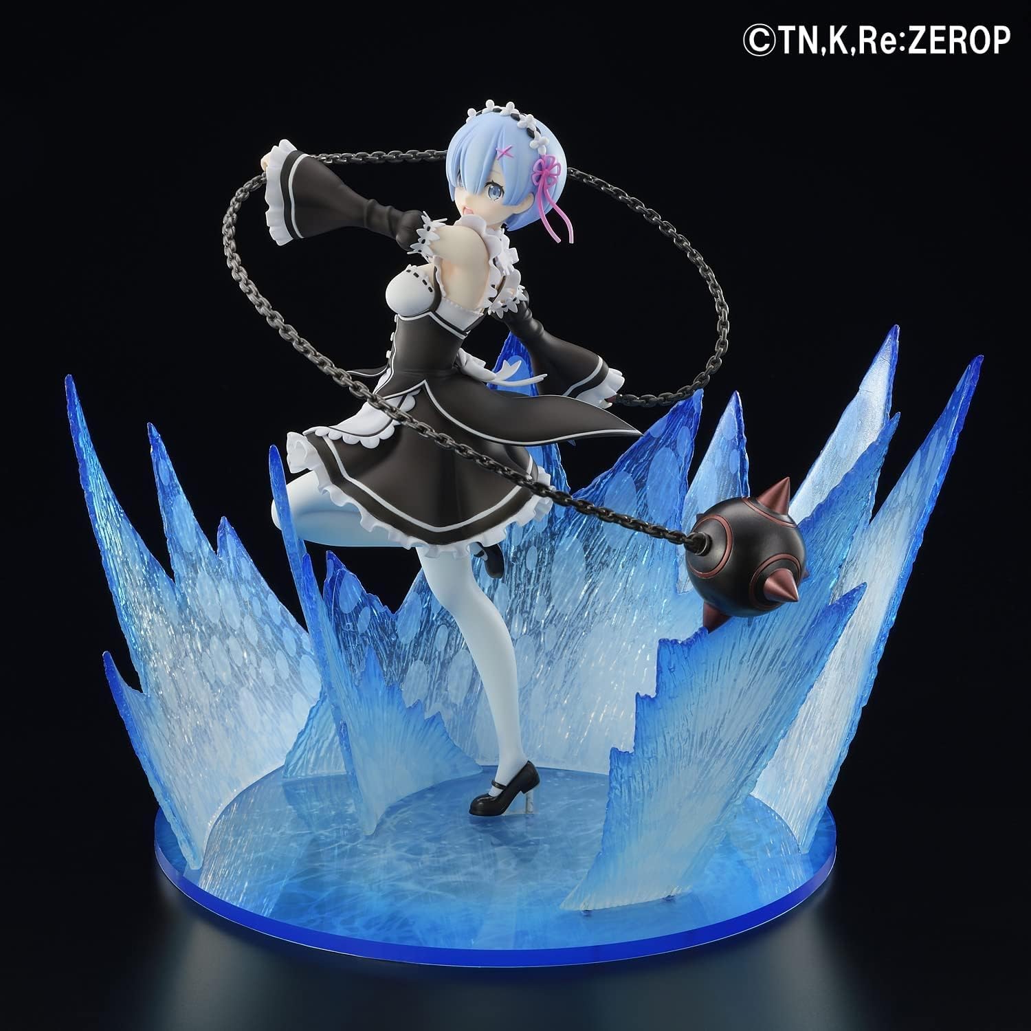 Good Smile Company Re:Zero – Starting Life in Another World – Rem 1/7 Scale PVC Figure Anime Collectible - Perfect for Display in Anime Collections, Gaming Rooms, and Otaku Decor