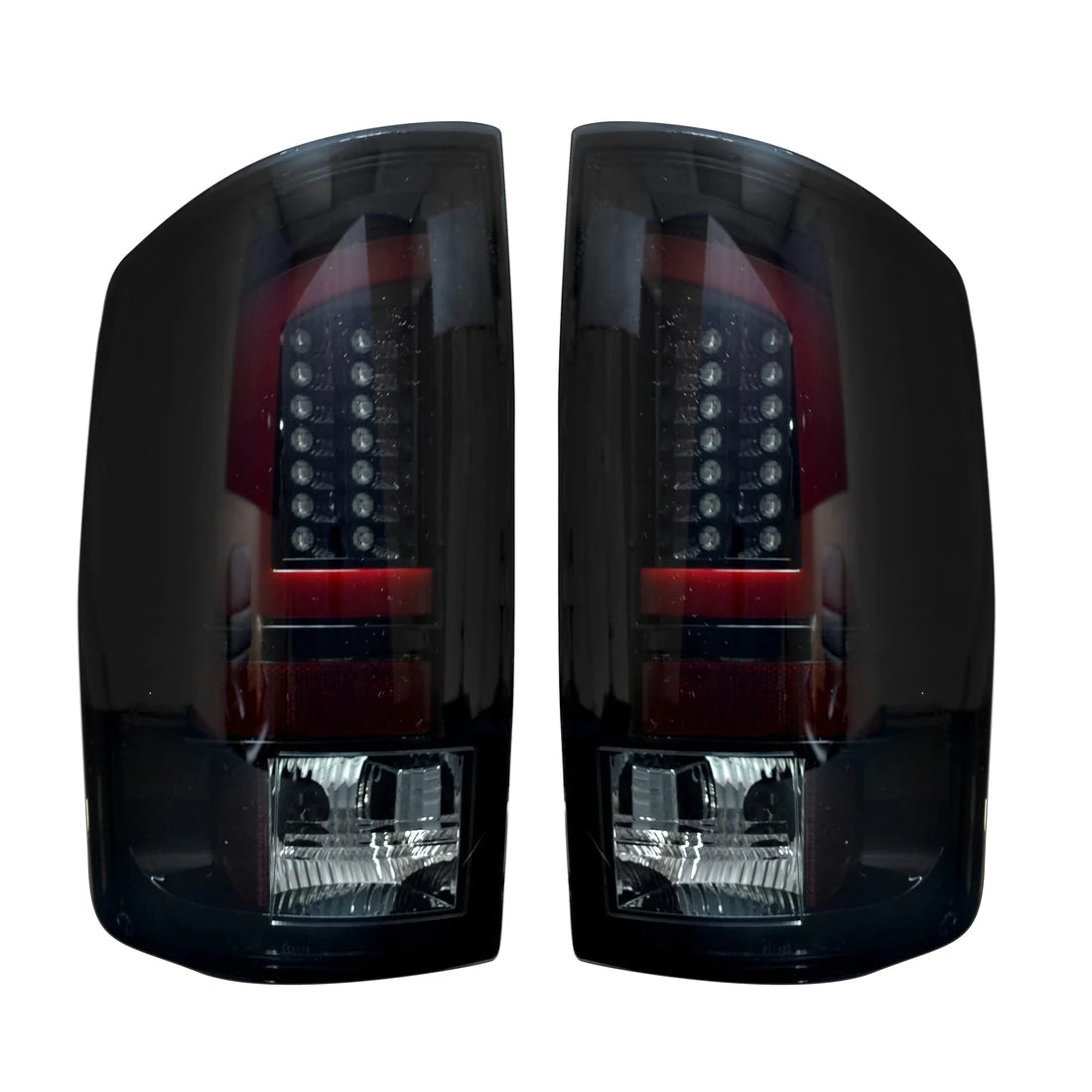 2003-2006 Dodge RAM 2500/3500 Smoked OLED Tail Lights - High Performance LED Brake Lights for Pickup Trucks | Perfect for Off-Roading, Night Driving & Custom Truck Upgrades