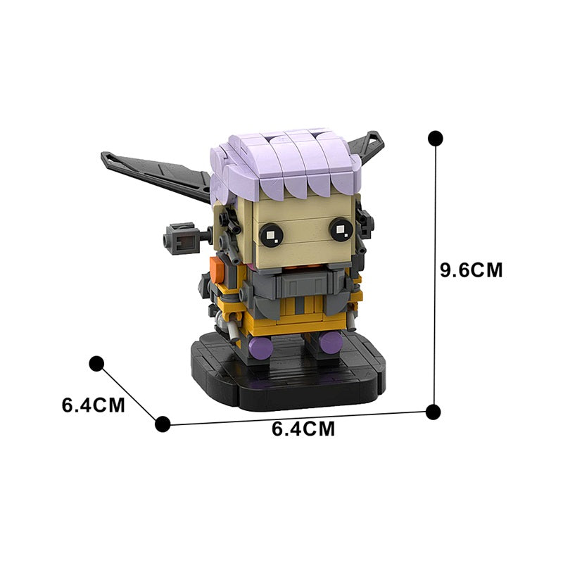 255pcs MOC 181115 Valkyrie Building Blocks Set - Apex Legends Inspired Model Kit for Adults & Teens - Perfect for Gaming Fans, Collectors & DIY Enthusiasts - Display, Gift or Creative Play