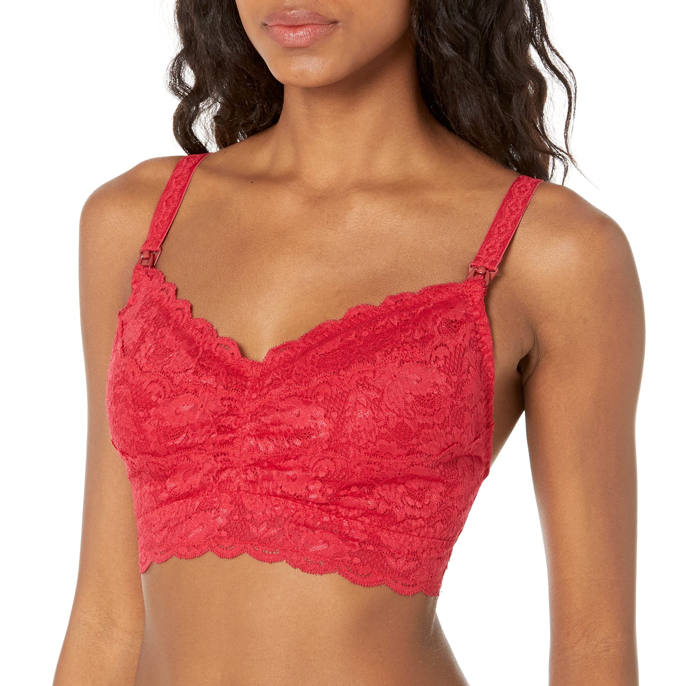 Cosabella Women's Say Never Curvy Maternity Nursing Bra - Comfortable Support for Pregnancy & Breastfeeding | Perfect for Everyday Wear, Work & Sleep