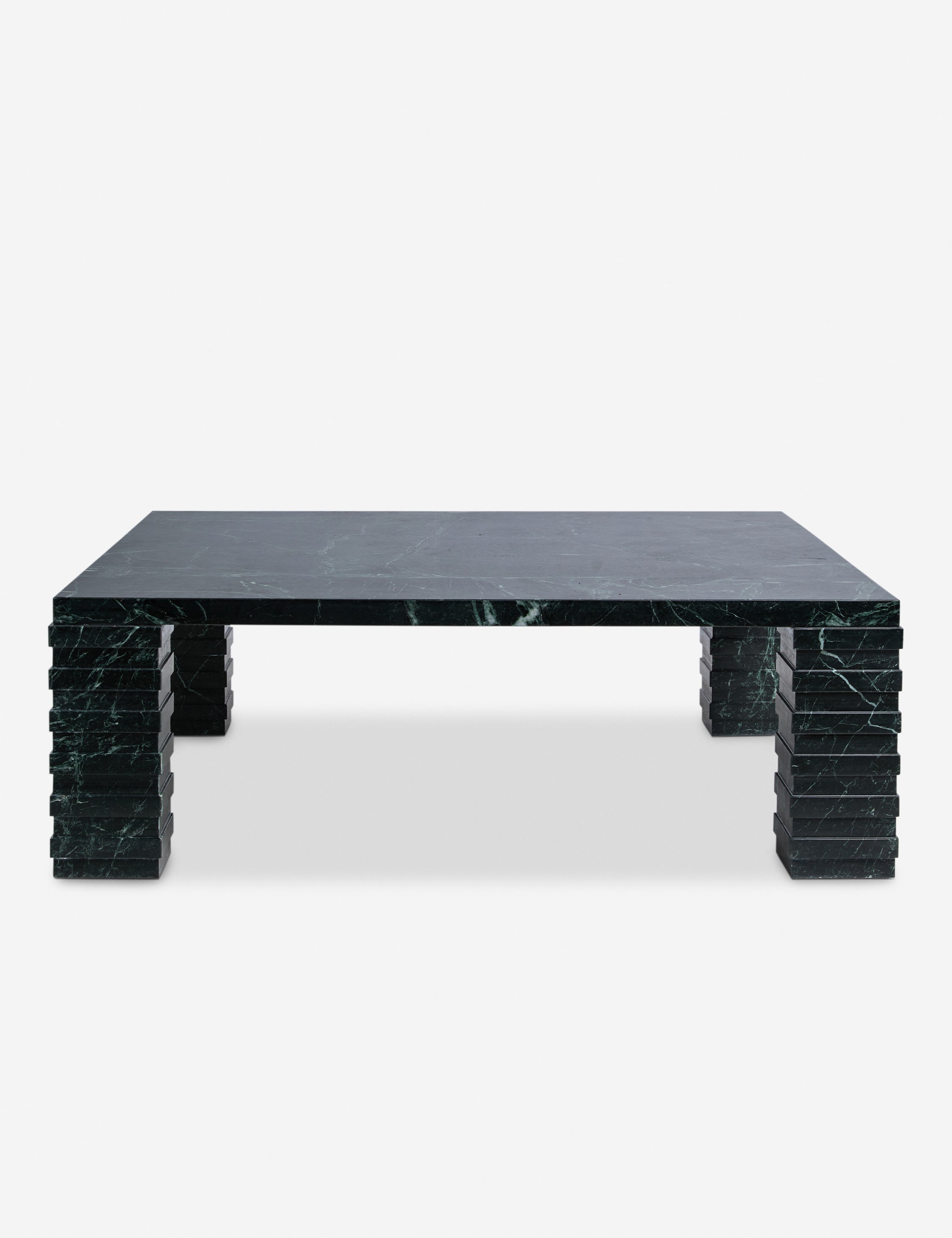 Emeril Square Coffee Table - Modern Wooden Coffee Table for Living Room, Home Decor & Small Space Furniture - Perfect for Coffee, Books & Living Room Essentials