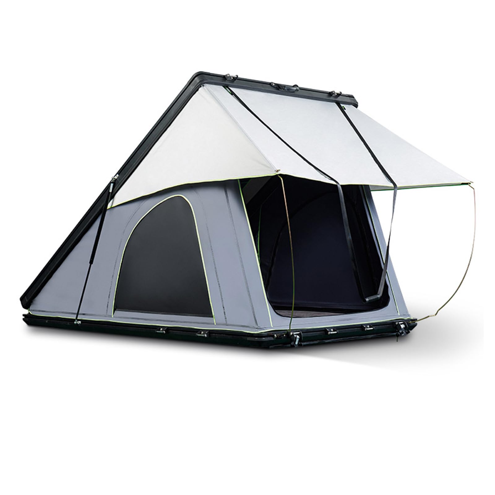 AYMXZT 2-3 Person Waterproof Rooftop Tent for SUV, Truck & Van - Portable Camping Tent for Outdoor Adventures, Road Trips & Self-Driving Tours - Durable Triangle Design for All-Weather Protection