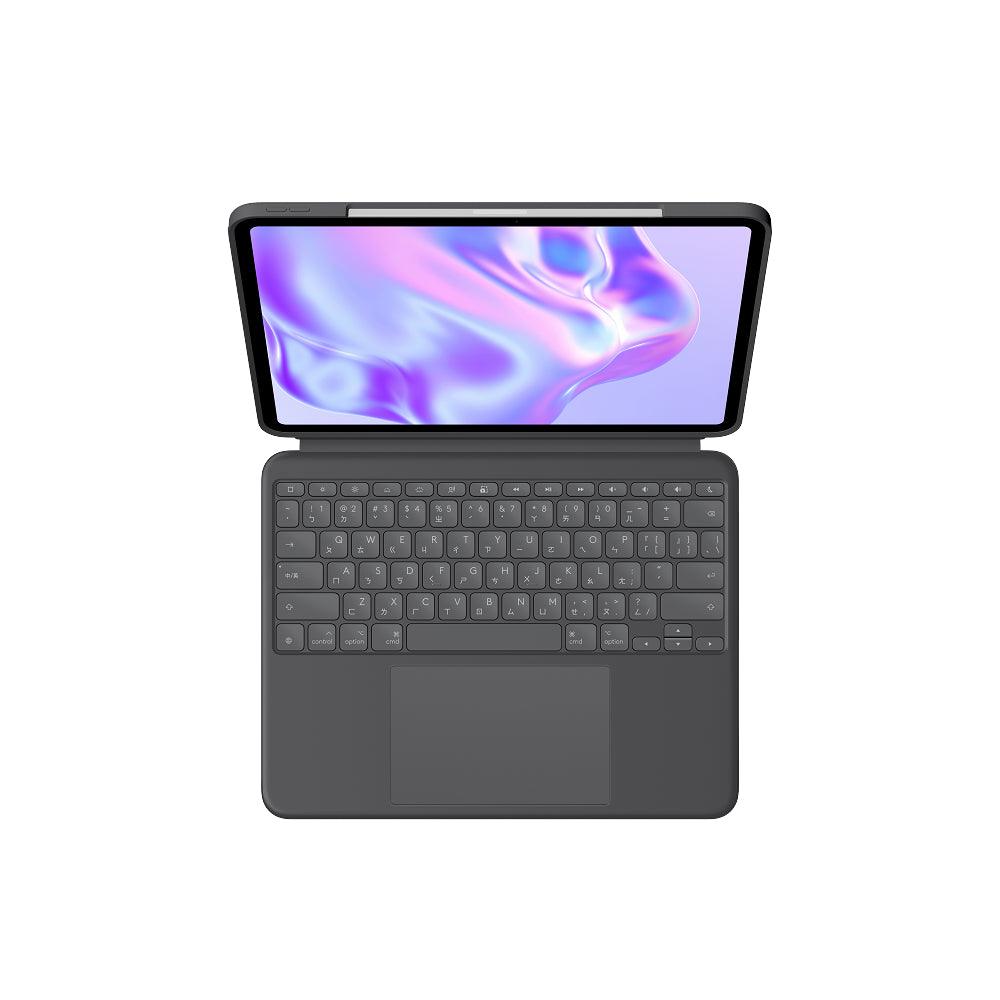 Logitech Combo Touch Keyboard Case for iPad Pro 13-inch 7th Gen (M4) - Business Edition | Protective Cover with Backlit Keys for Work & Productivity