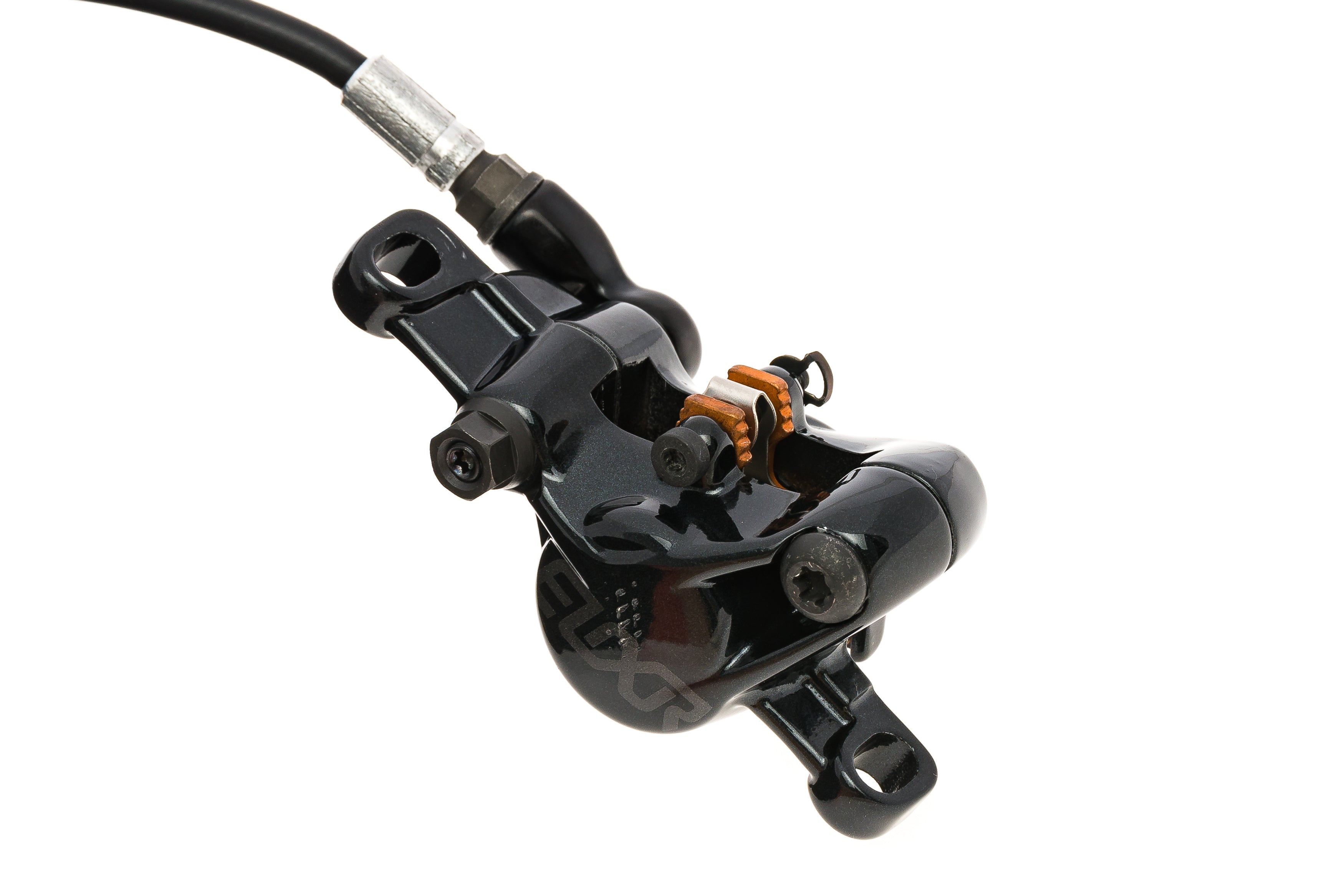Avid Elixir 7 Left/Front Hydraulic Disc Brake Set - Mountain Bike Braking System for Trail & Downhill Riding
