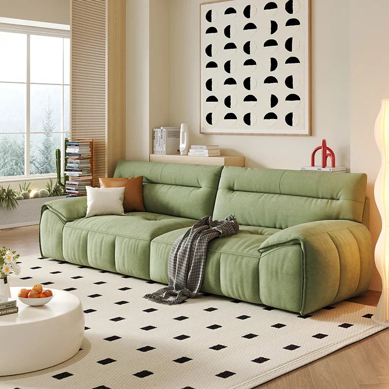Scandinavian Canape Sofa Set - Modern Nordic Living Room Furniture for Small Spaces | Perfect for Apartments, Studios & Cozy Home Decor