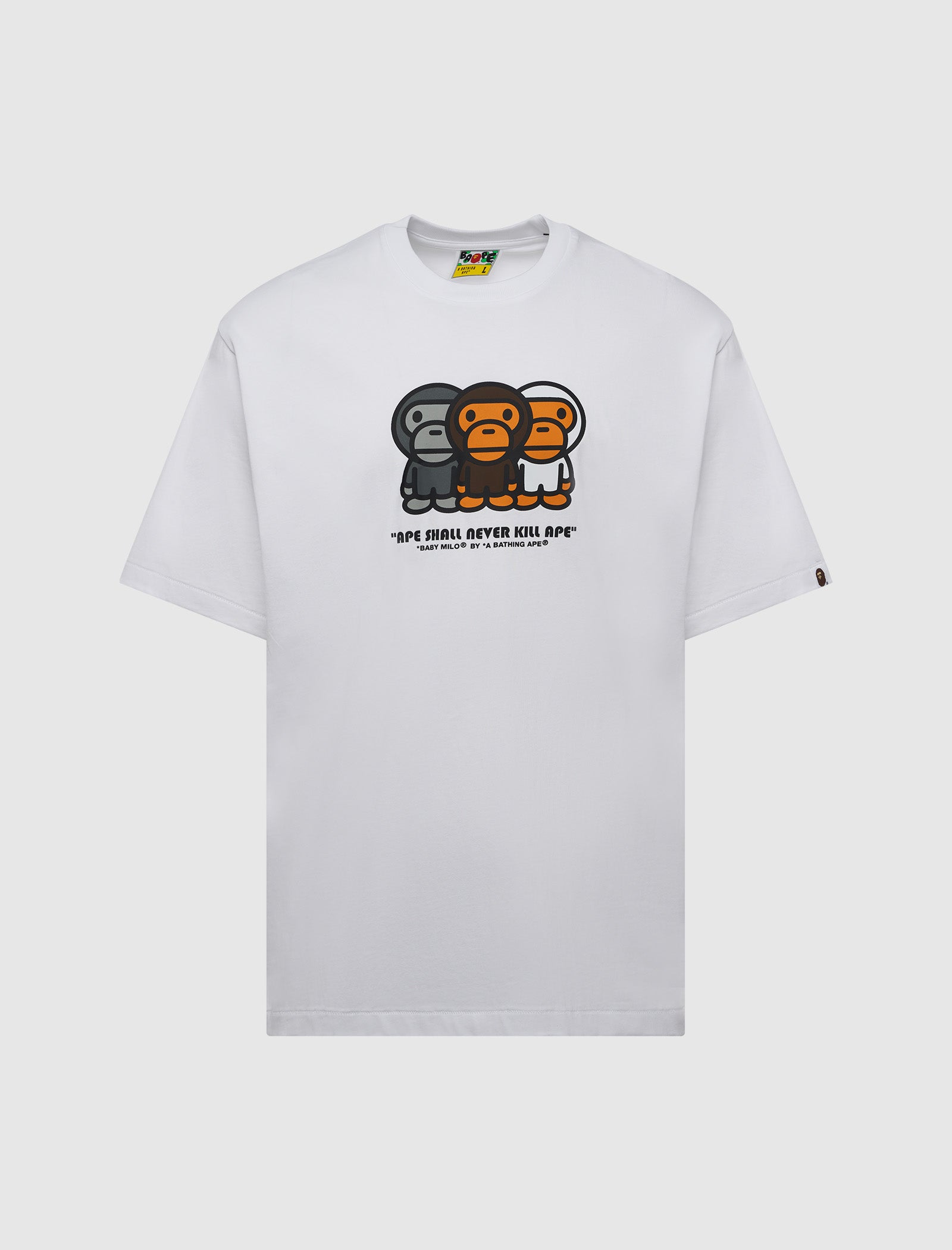 BAPE Black Baby Milo Graphic T-Shirt for Men - Stylish Streetwear for Casual Outfits & Urban Fashion