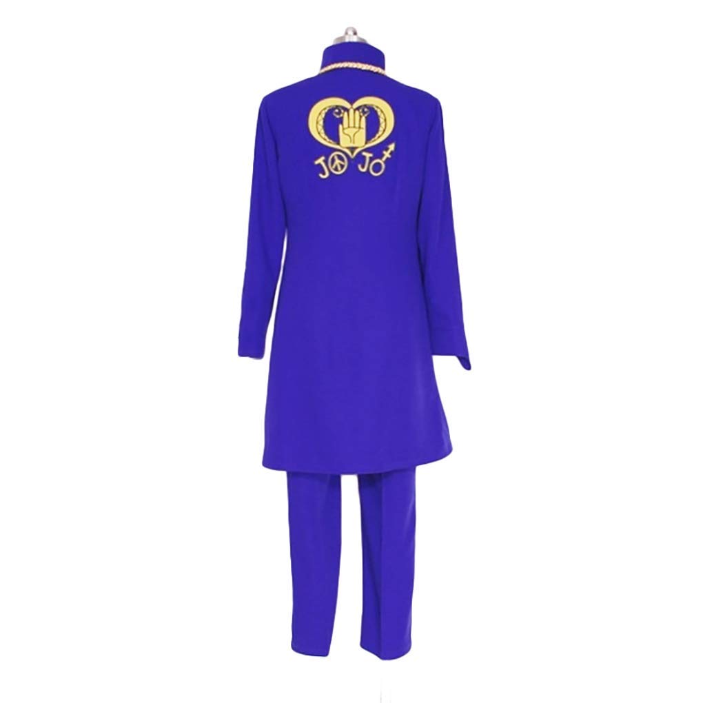 Anime Higashikata Josuke Cosplay Costume - JoJo's Bizarre Adventure Uniform for Halloween, Comic Con & Cosplay Events - Full Outfit with Wig & Accessories