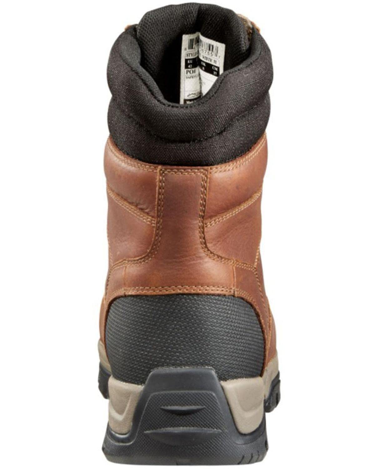 Carhartt Men's 8-Inch Energy Waterproof Composite Toe Work Boot CME8355 - Durable Safety Shoes for Construction, Warehouse & Industrial Work
