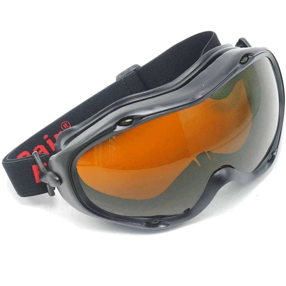High OD5+ Laser Safety Goggles - CE Certified 190nm-540nm & 800nm-1700nm Protection (Includes 1064nm & 532nm) - Ideal for Laser Cutting, Welding, Medical & Laboratory Use