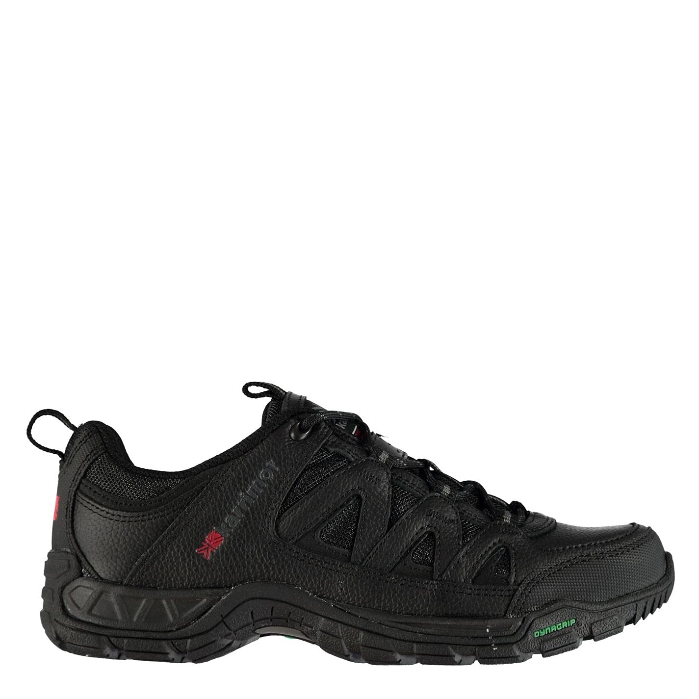 Karrimor Summit Men's Leather Walking Shoes - Comfortable & Durable Hiking Boots for Outdoor Adventures, Trail Running & Casual Wear