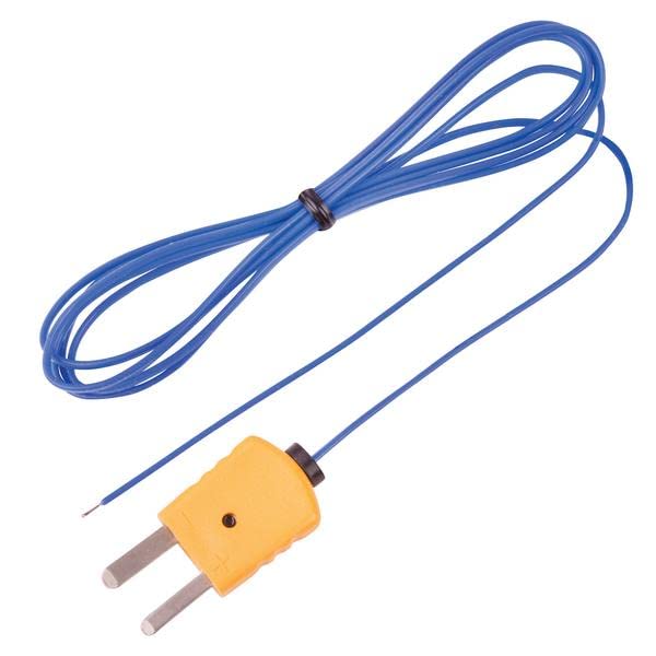REED Instruments TP-01 Type K Thermocouple Wire Probe - 15 Pack | High-Temperature Measurement Tool for HVAC, Food Safety & Industrial Use