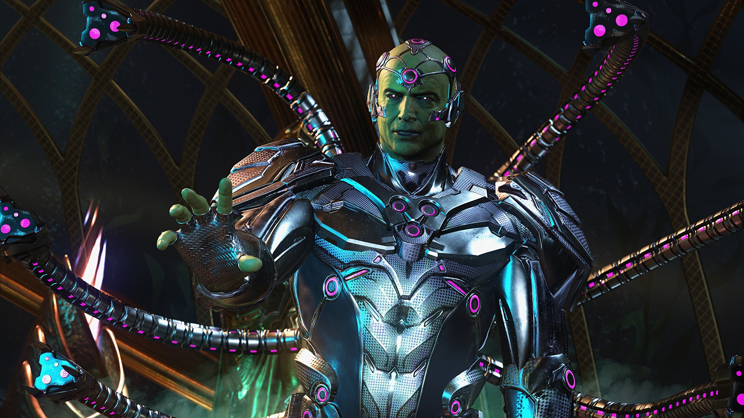 Injustice 2 - Standard Edition (Renewed) for PlayStation 4 | WB Games | Fighting Game for Superhero Fans - Perfect for Gaming Nights & DC Universe Enthusiasts