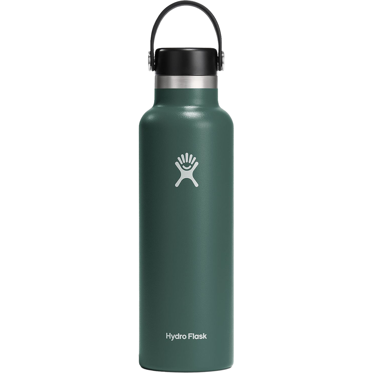 21 oz Standard Mouth Stainless Steel Water Bottle - BPA Free, Leak Proof, Insulated for Hot & Cold Drinks - Perfect for Gym, Hiking, Travel & Everyday Use