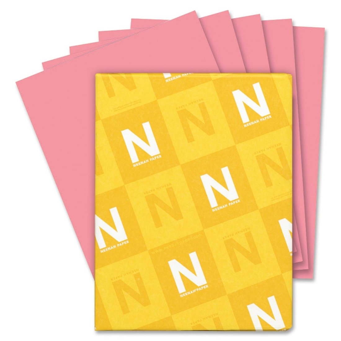 Wausau Paper Astrobrights Colored Paper - 24lb Premium Bright Paper for Inkjet & Laser Printers - 8.5 x 11 Letter Size - Perfect for School Projects, Office Documents & Crafting