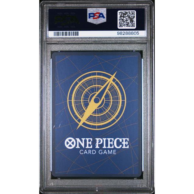 2024 ONE PIECE Japanese PRB01 Gecko Moria Alternate Art OP06-086 PSA 10 Graded Card - Perfect for Anime Collectors & TCG Players