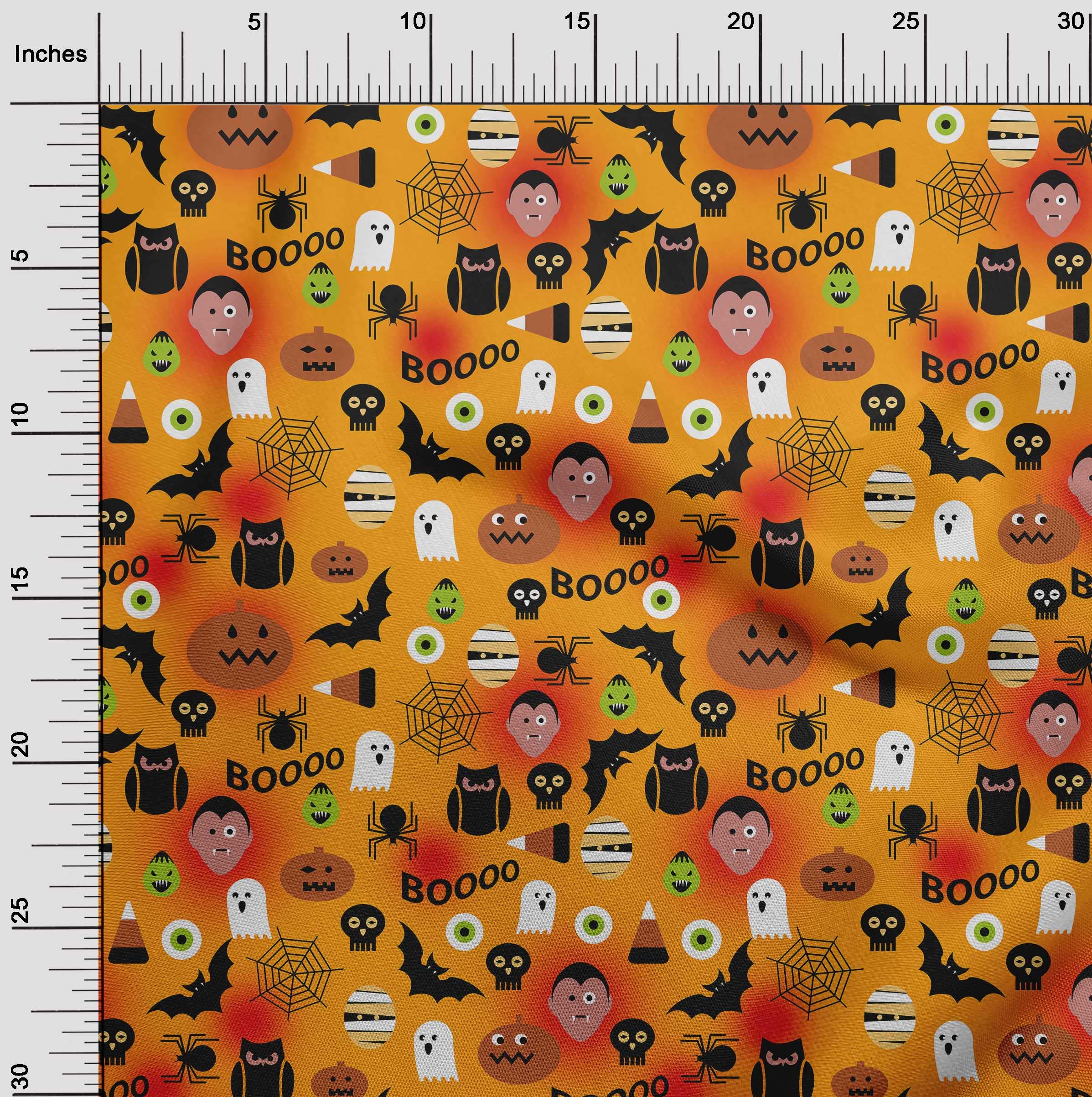 oneOone Mustard Yellow Viscose Jersey Fabric - 60